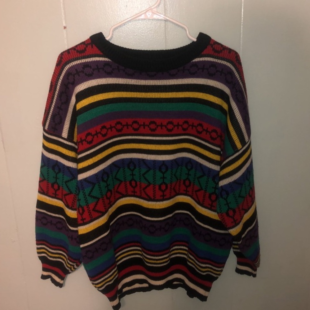 3/$15 Vintage 80s Genesis Sweater